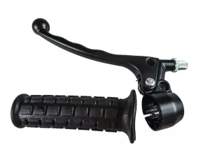 Kopplingshandtag svart Universal (budget)