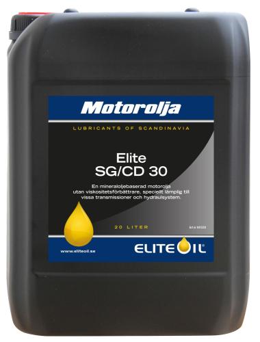 Motorolja Elite oil SAE30 0.6 liter