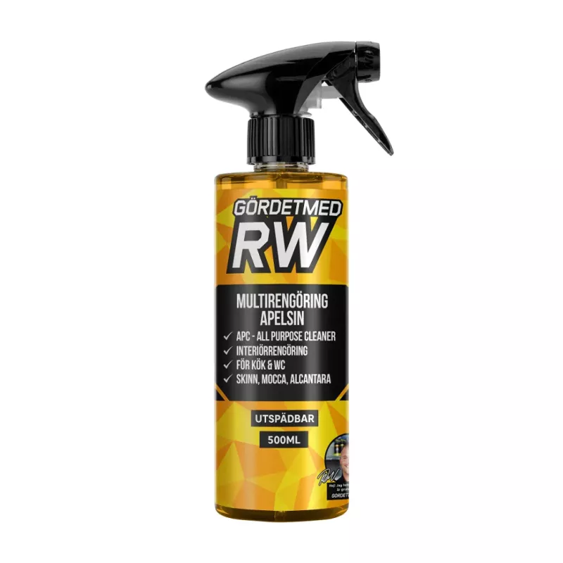 Multirengöring Apelsin RW 500ml