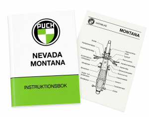 Instruktionsbok Puch Montana