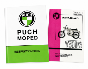 Instruktionsbok Puch VZ 50/3