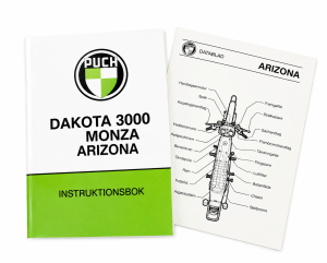 Instruktionsbok Puch Arizona