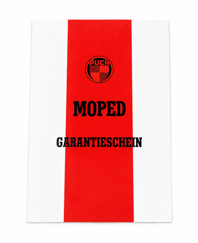 Garantibevis Puch (tyska)