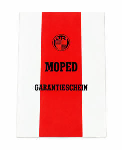 Garantibevis Puch (tyska)