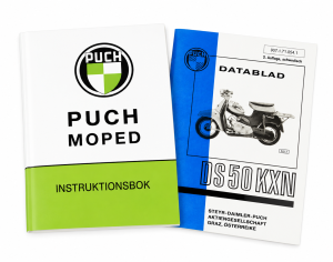 Instruktionsbok Puch DS50 KXN