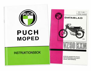 Instruktionsbok Puch VZ KXN