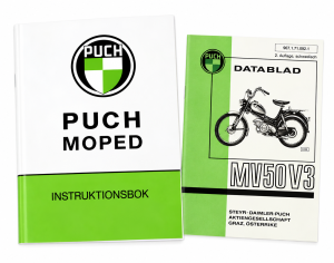 Instruktionsbok Puch MV50/3