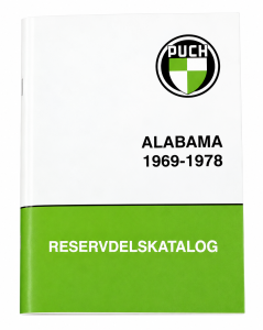 Reservdelskatalog Puch Alabama