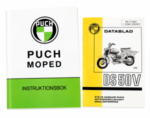 Instruktionsbok Puch DS50V