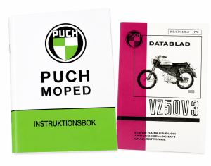 Instruktionsbok Puch VZ50 V3