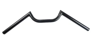 Styre M- Modell 56 cm Svart Universal