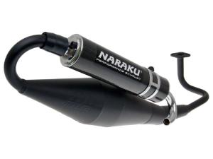 Avgassystem Baotian Classic mfl. Naraku Crossover Carbon