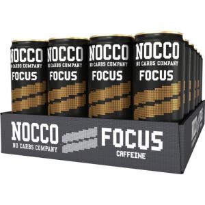 Nocco Focus Cola 24x33cl