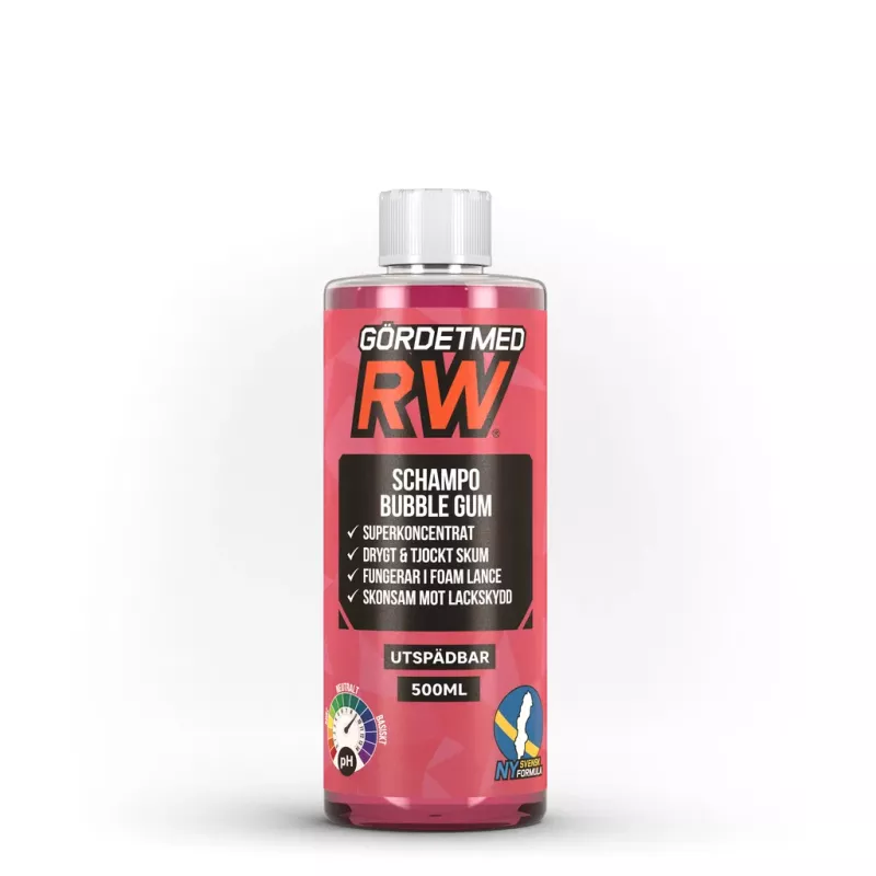 Schampo bubblegum RW 500ml