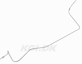 Bromsrör Piaggio APE50