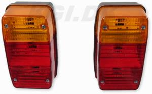 Baklampsset Piaggio APE50