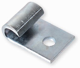 Beslag batteriband Piaggio APE50