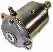Startmotor Piaggio APE50