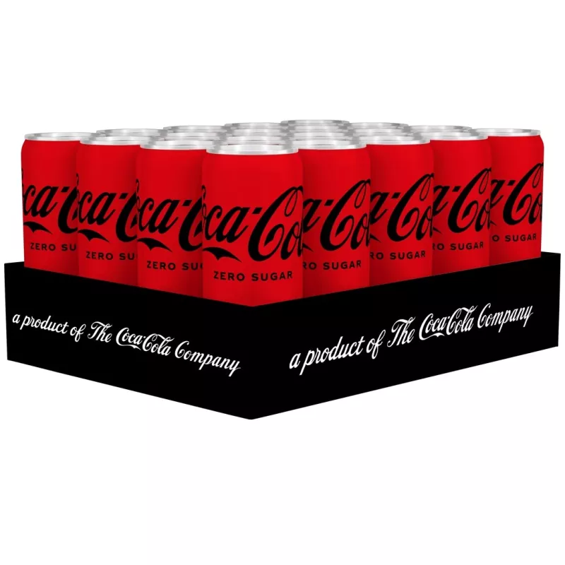 Coca-Cola ZERO 20x33cl inkl pant
