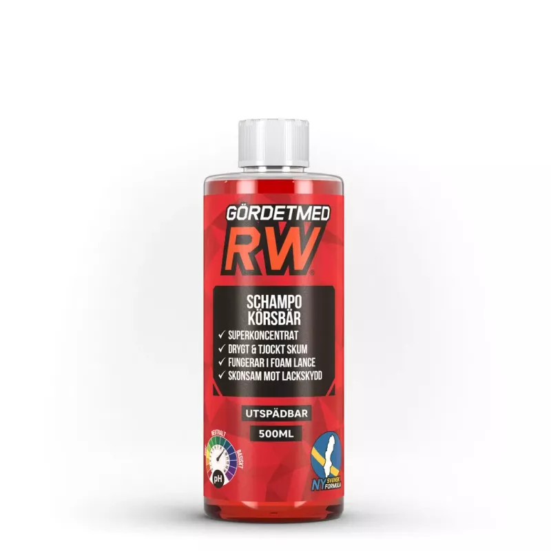 Schampo körsbär RW 500ml