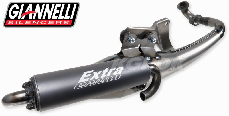 Avgassystem Peugeot Speedfight 3/4 Gianelli Extra