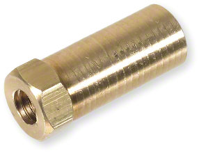 Mutter avgassystem 6mm Universal