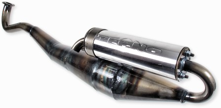 Avgassystem Tecno Estoril Puch Maxi
