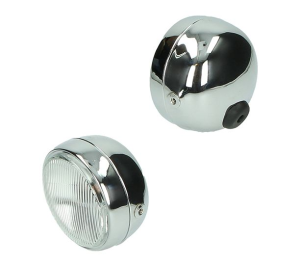 Framlyse Universal Flakmoped kromat mfl.