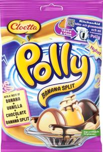 Polly Banana Split 100g