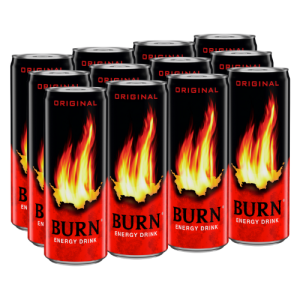 Energidryck Burn 25cl x 12 st inkl pant