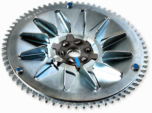 Fläkthjul / Startkrans Peugeot Vivacity mfl