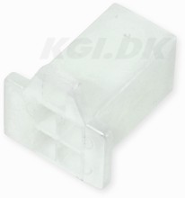 Kontakt 4polig hane CDI box m,m Universal