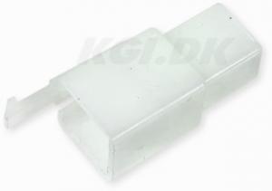 Kontakt 4polig hona CDI box m,m Universal