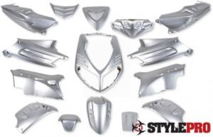 Kåpset Silver Peugeot Speedfight 2