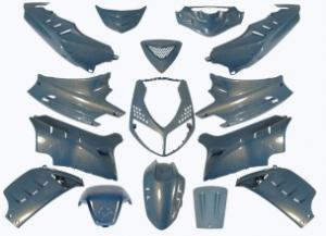 Kåpset Kameliont Blå Peugeot Speedfight 2