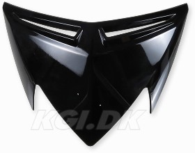 Frontskydd övre svart Peuegot Speedfight 3