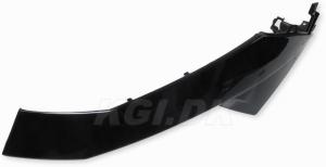 Sidokåpa vänster svart Peugeot Speedfight 3