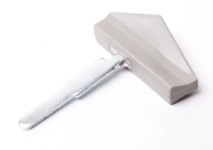 Tändningsnyckel grå Puch/Zundapp