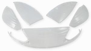 Blinkers & baklampsglas vita Peugeot Vivacity