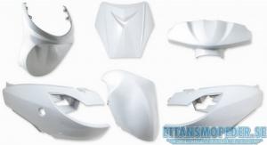 Kåpset vit metallic Peugeot Vivacity