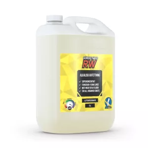 Avfettning Alkalisk superkoncentrat RW 5 liter