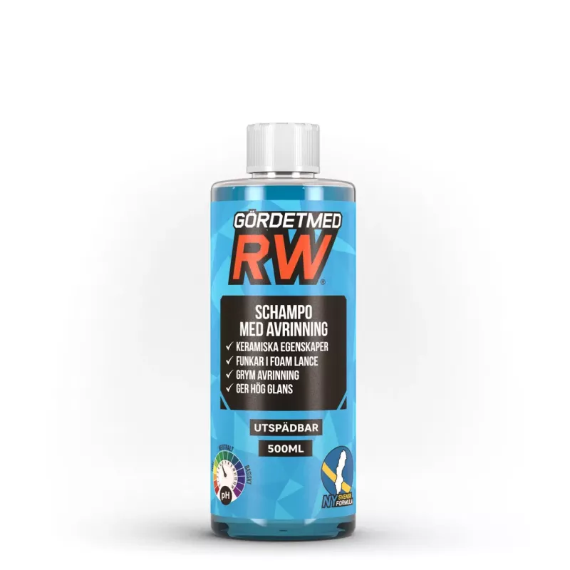 Schampo RW 500ml (med avrinning)