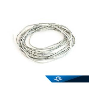 Kantlist gummi ljusgrå 6mm Universal