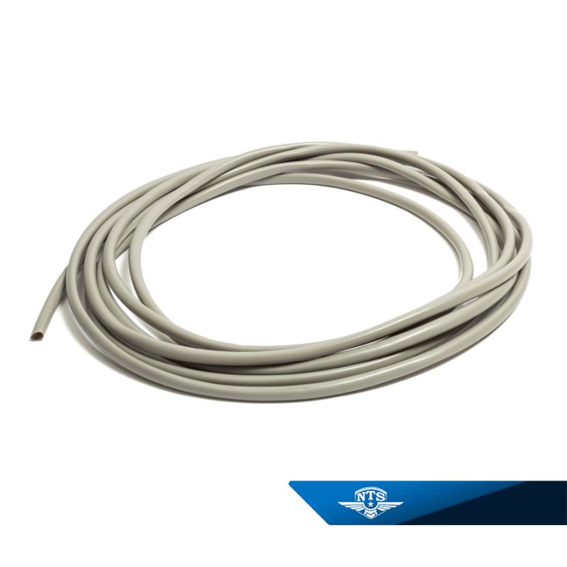 Systoflexslang Grå 2-4 kablar 5 meter