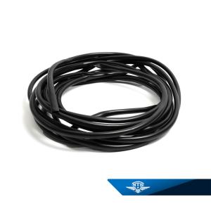 Systoflexslang Svart 2-4 kablar 5 meter