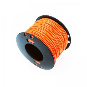 Elkabel Orange 0.75 kvadrat