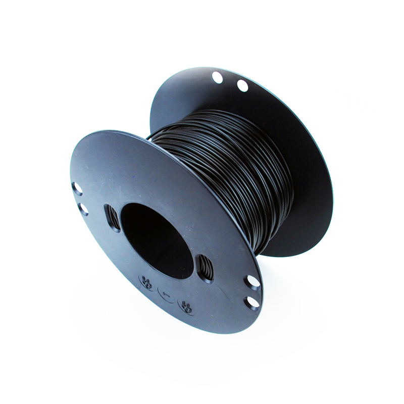 Elkabel svart 0.75 kvadrat
