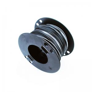 Elkabel svart/vit 0.75 kvadrat