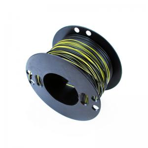 Elkabel Svart/gul 0.75 kvadrat