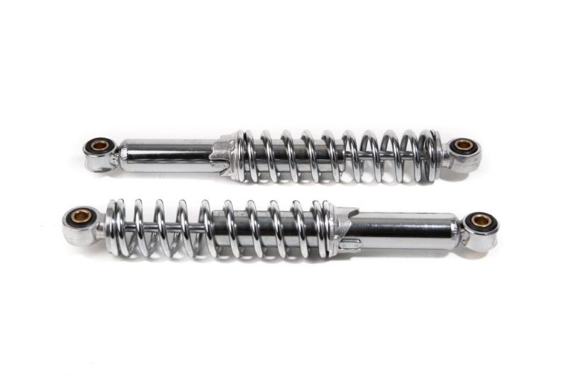 Stötdämpare helkrom 300mm Universal 1 par